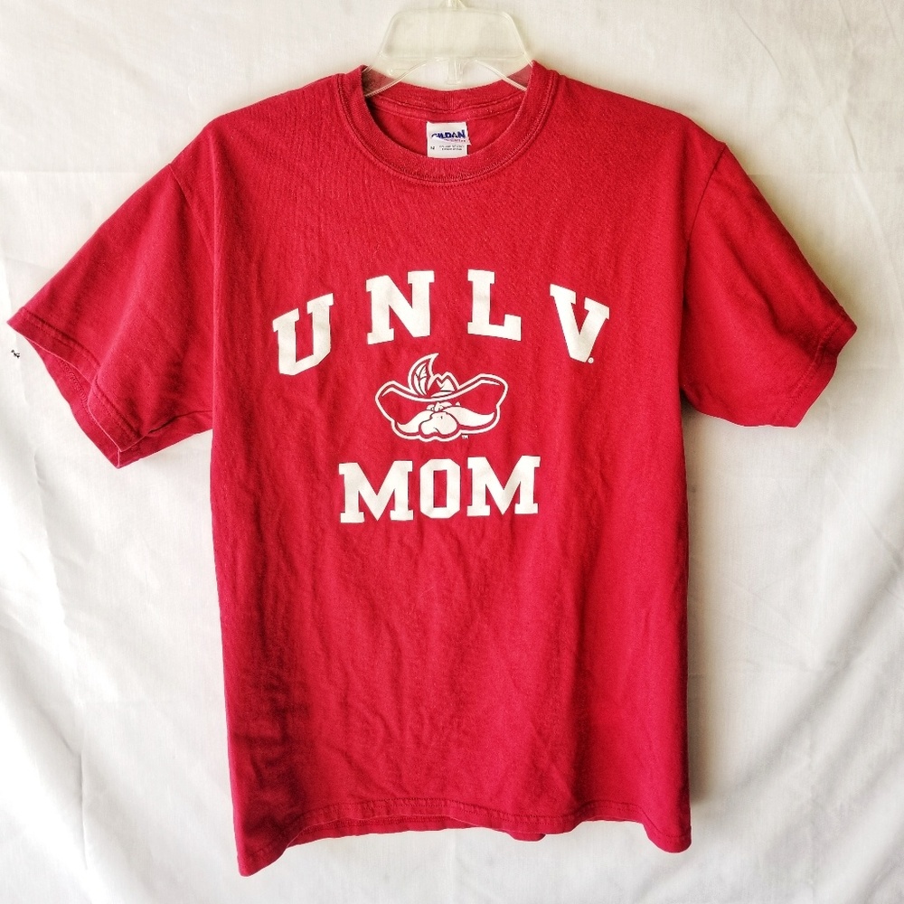 Russell Athletic Red UNLV Mom Tee